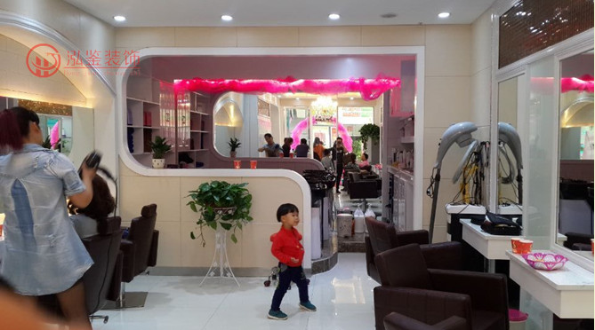合肥美發(fā)店裝修設(shè)計