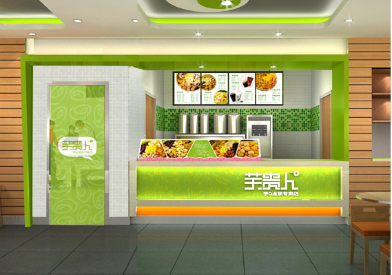 甜品店裝修設(shè)計(jì)