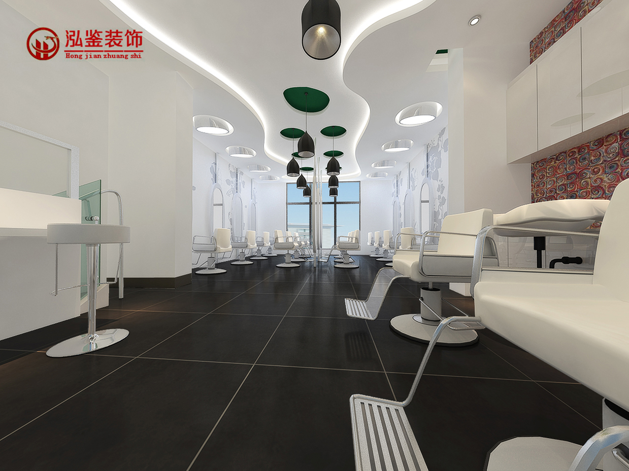 理發(fā)店美發(fā)店裝修設(shè)計